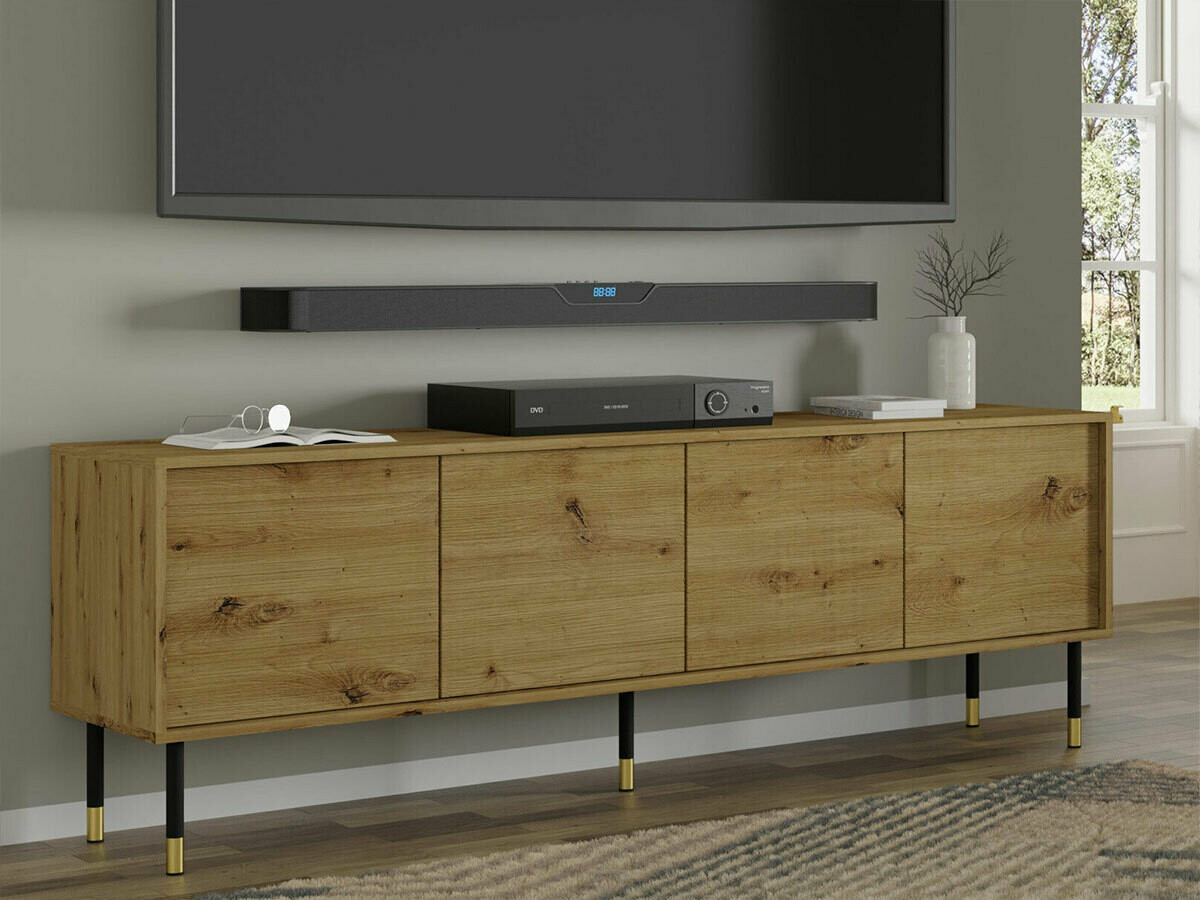 TV-Möbel Romtole 100 (Artisan Eichenholzoptik)