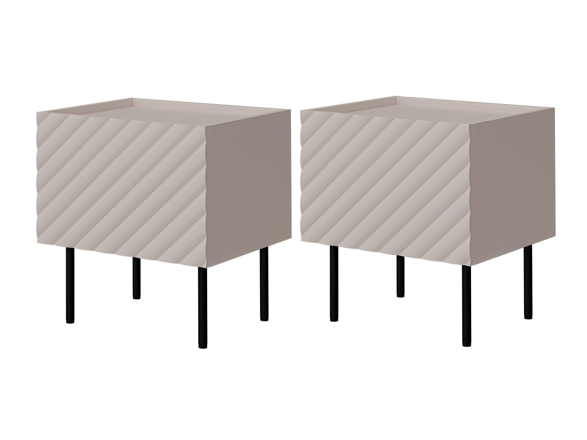 Ein Satz Nachttische Sillen (Kaschmir)