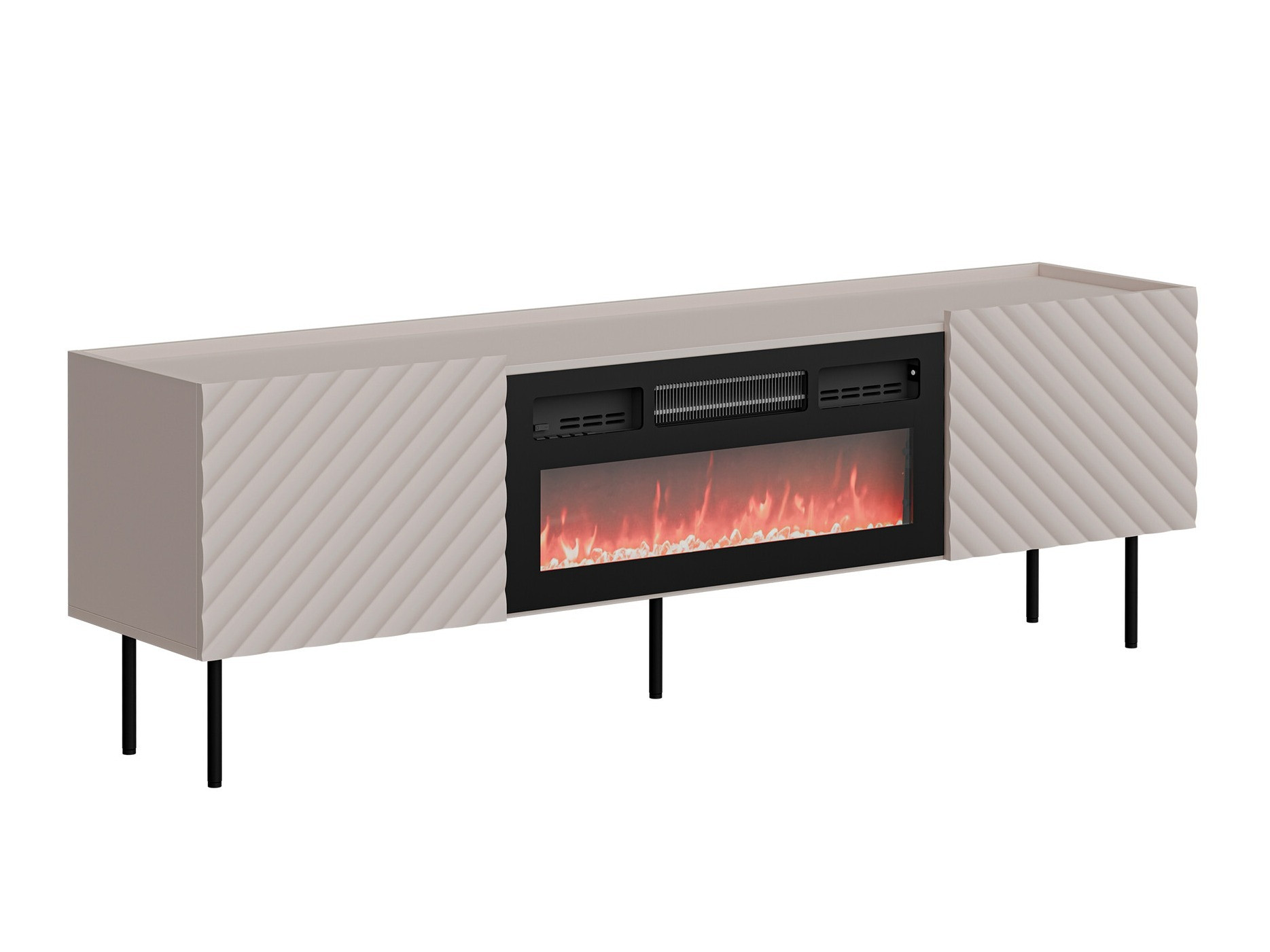 TV-Möbel Sillen III (Kaschmir)