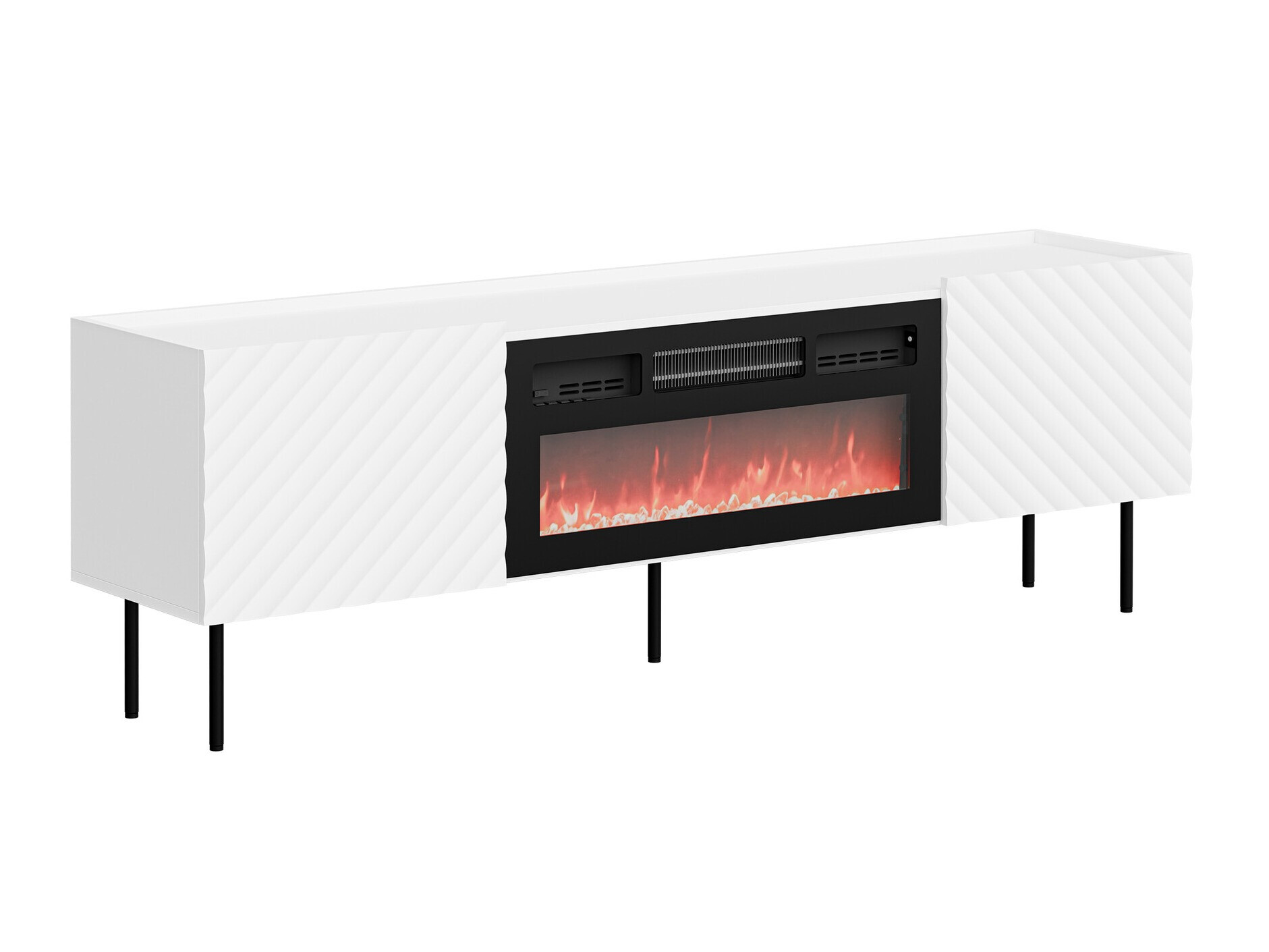 TV-Möbel Sillen III (Weiss)