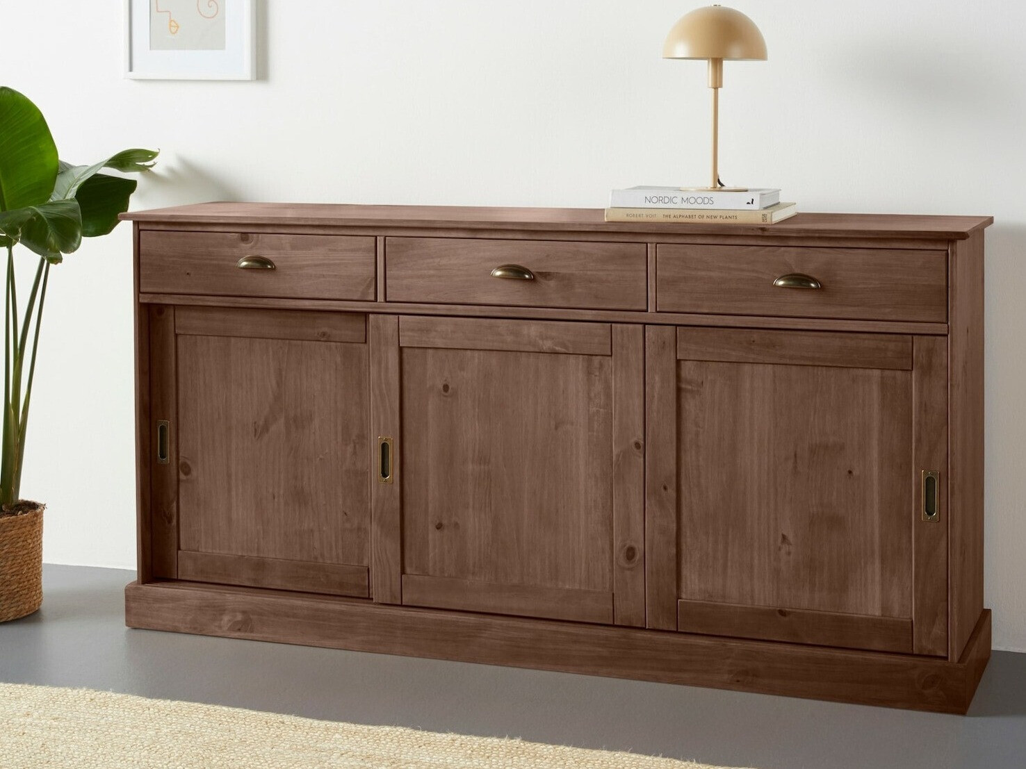 Kommoden Felelma 101 (Braun)