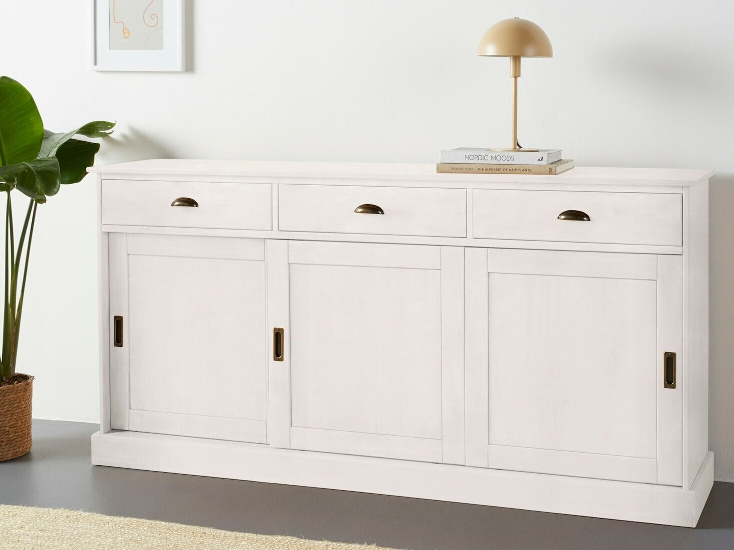 Kommoden Felelma 101 (Weiss)