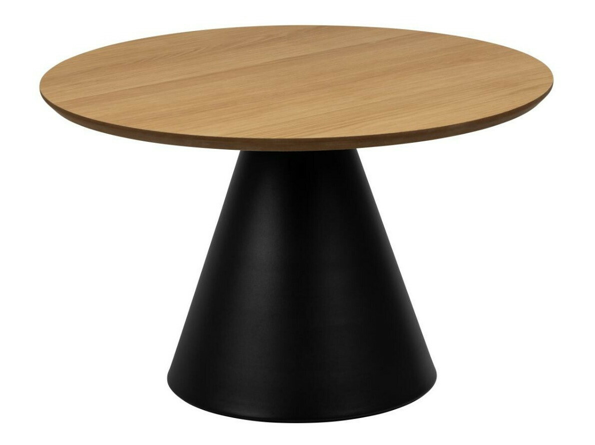 Couchtisch Norsica 914 (Schwarz + Eiche)