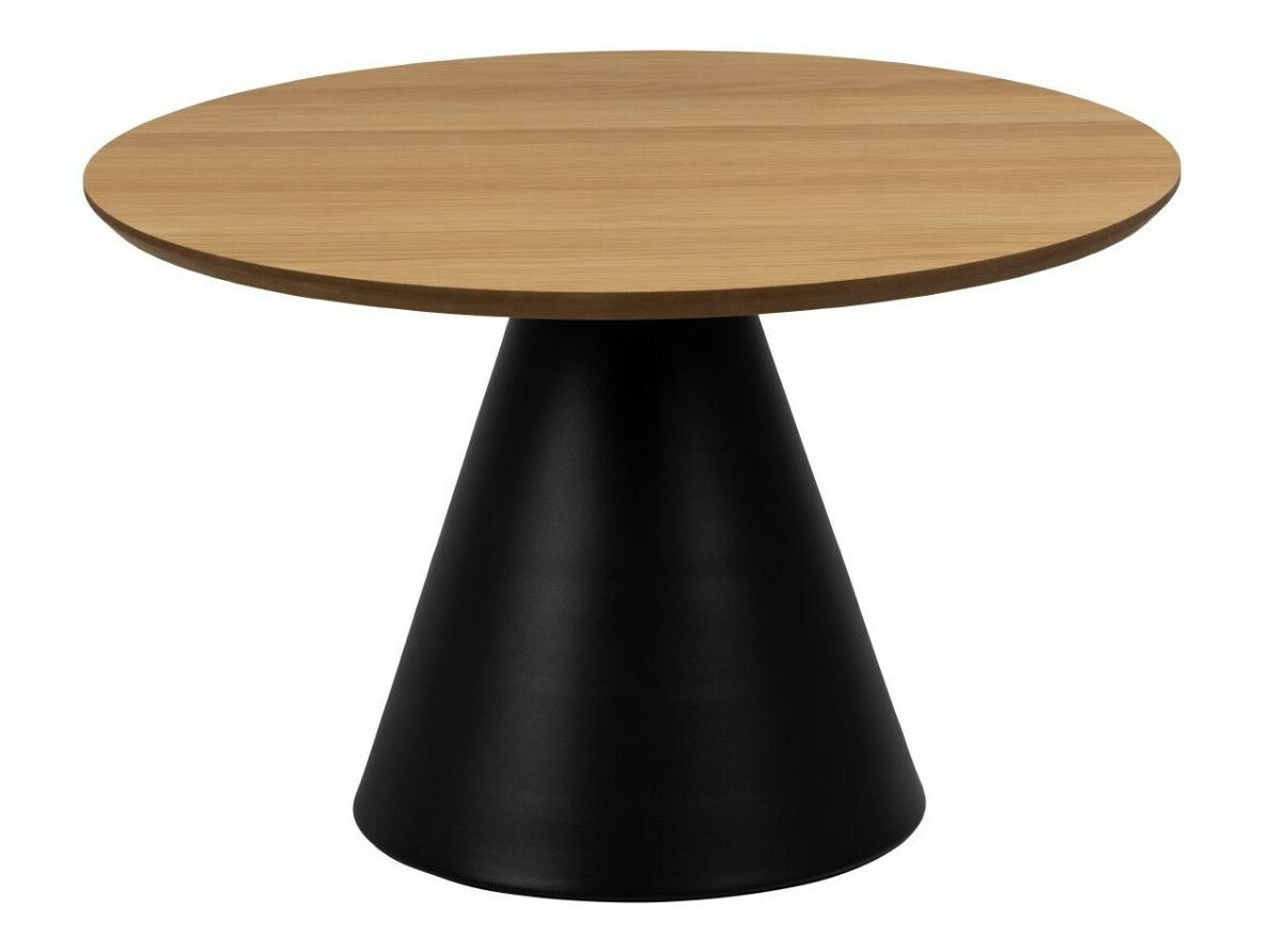 Couchtisch Norsica 914 (Schwarz + Eiche)