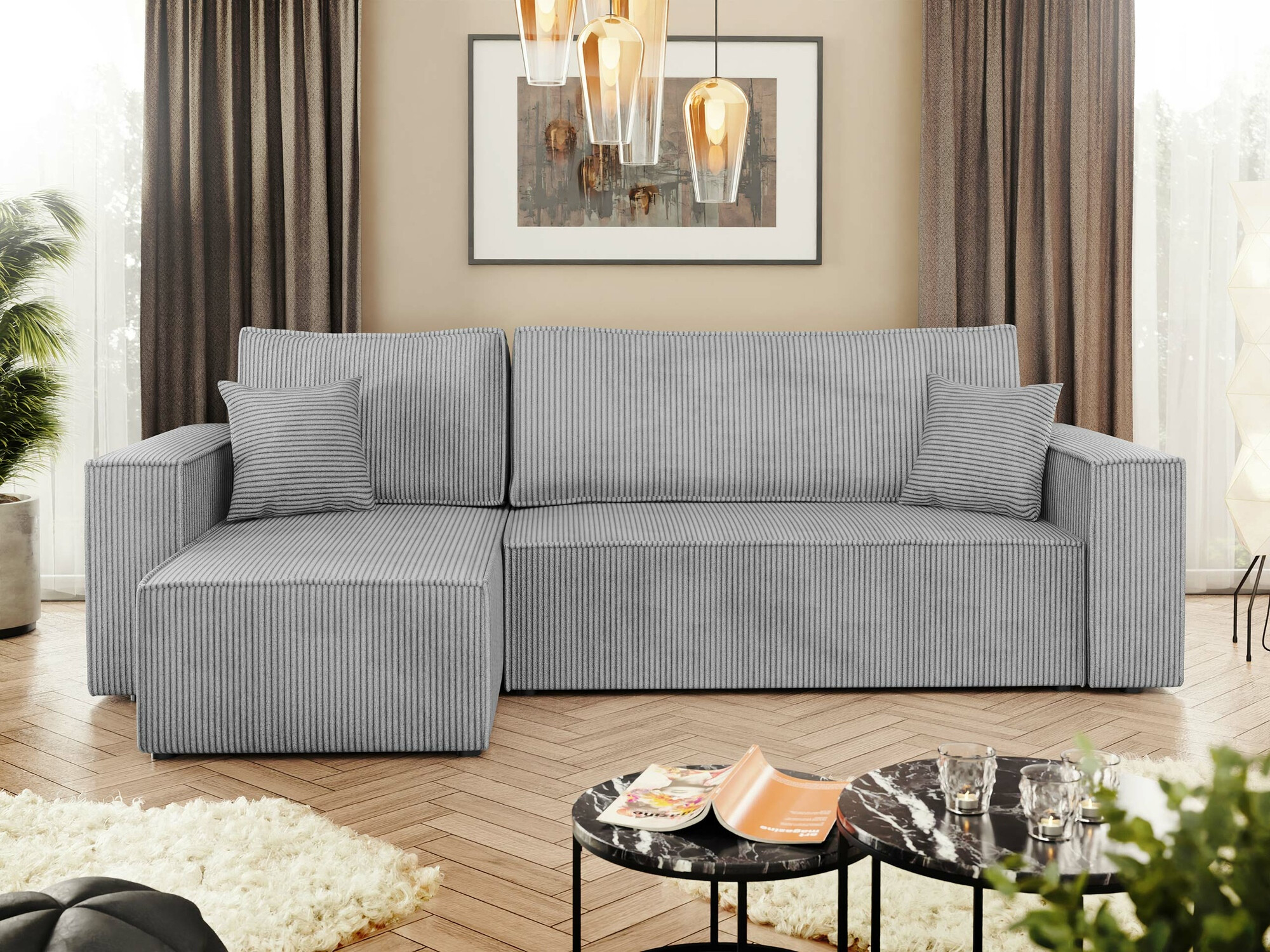 Ecksofa Vespes (Poso 110)