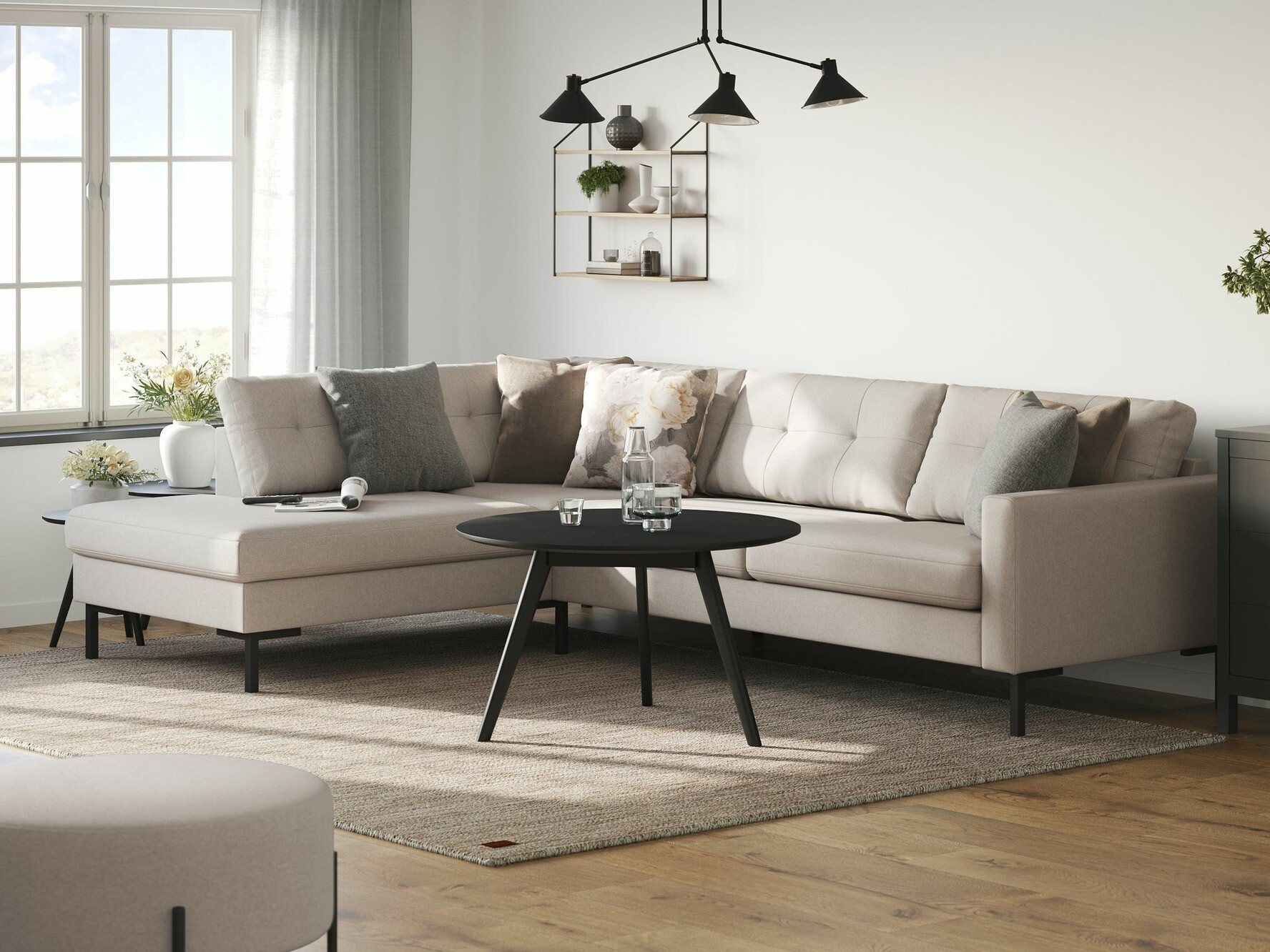 Ecksofa Melnola 106 (Hygge 10)