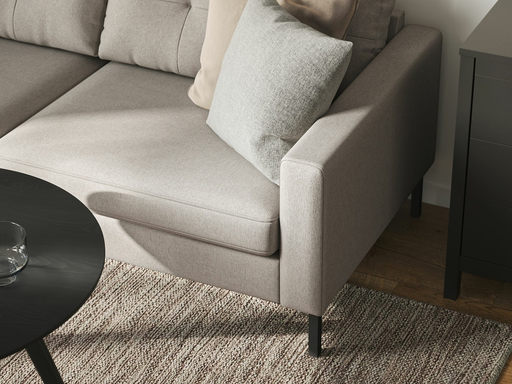 Ecksofa Melnola 106 (Hygge 10)