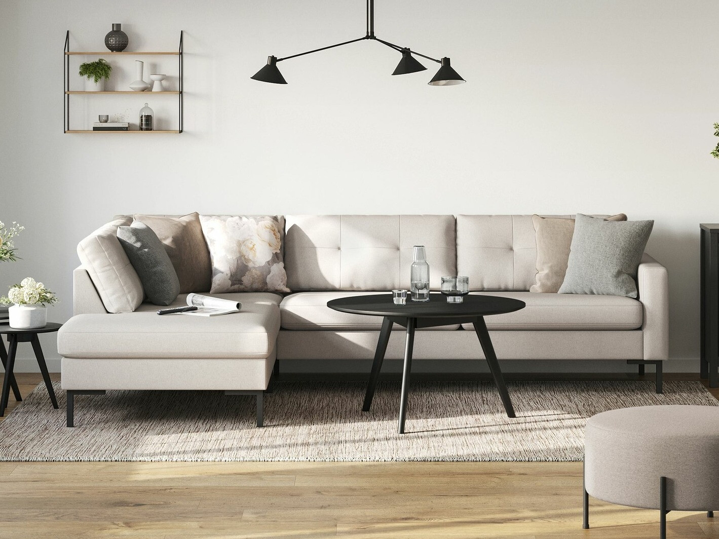 Ecksofa Melnola 106 (Hygge 10)