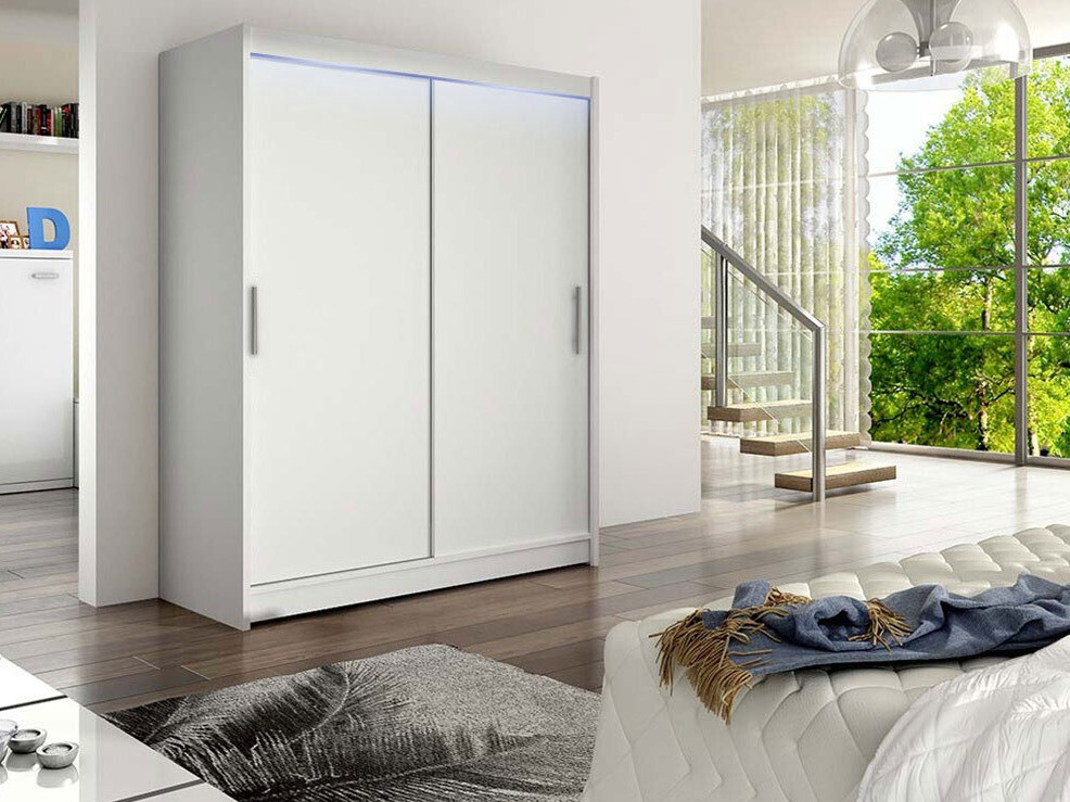 Kleiderschrank Closico Camera I (Weiss)