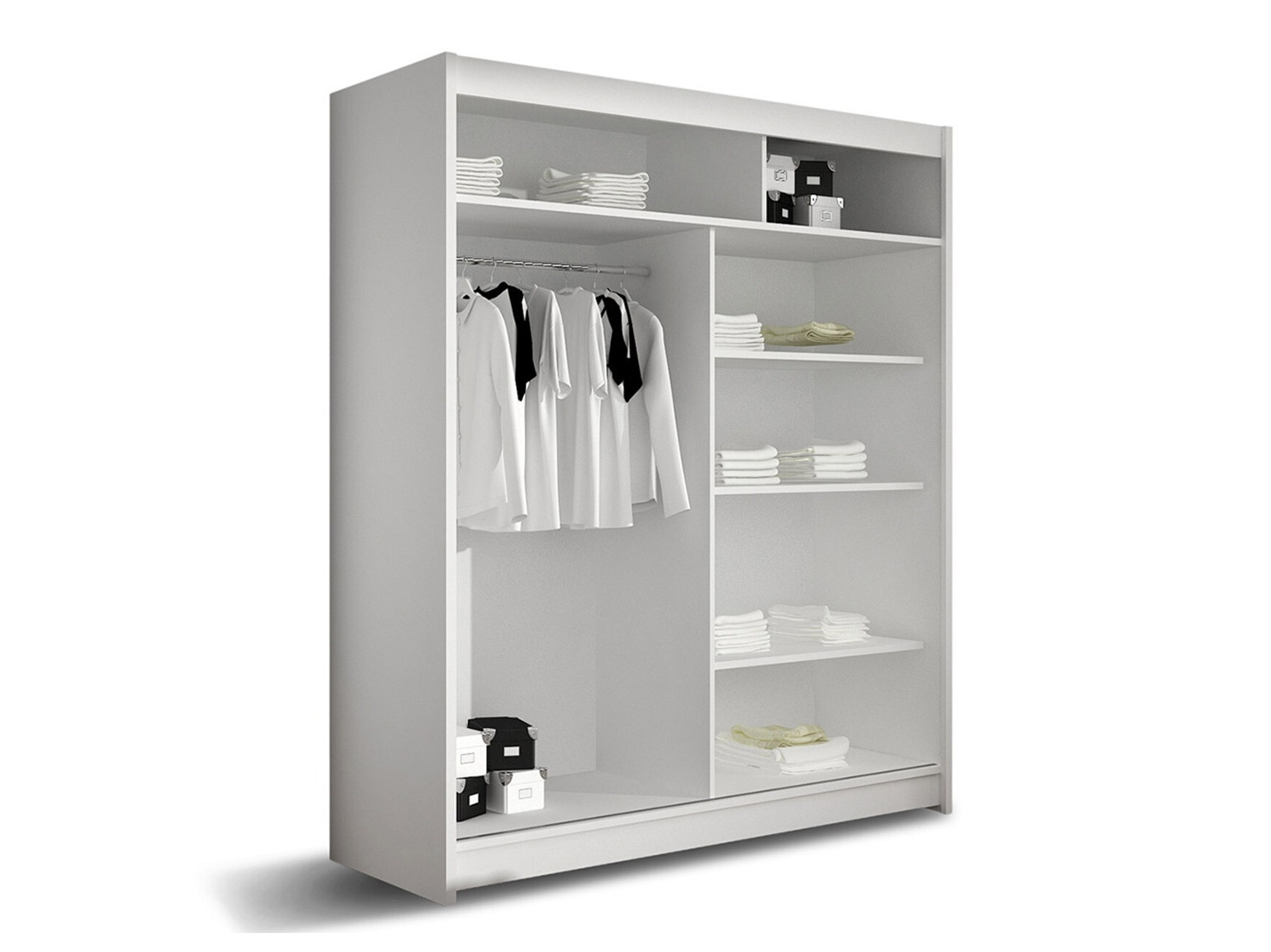 Kleiderschrank Closico Camera I (Weiss)
