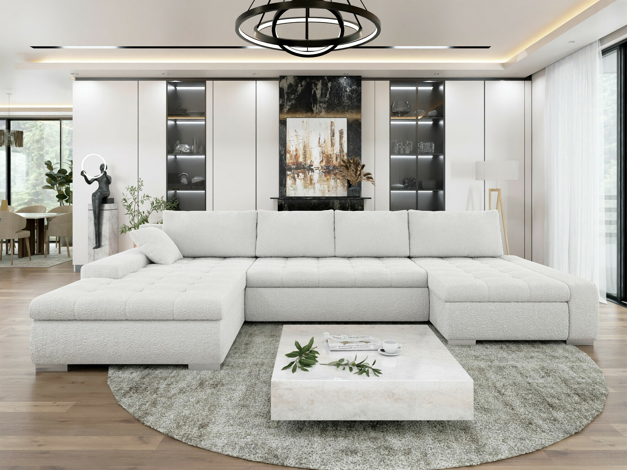 Ecksofa Comfivo Oliva I (Baloo 2073)