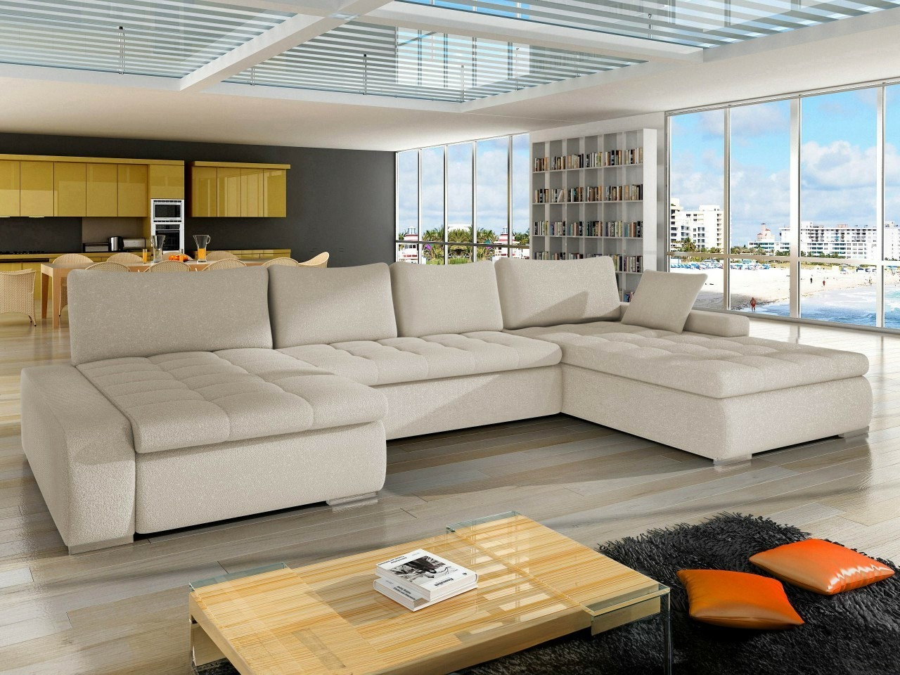 Ecksofa Comfivo Oliva I (Baloo 2074)