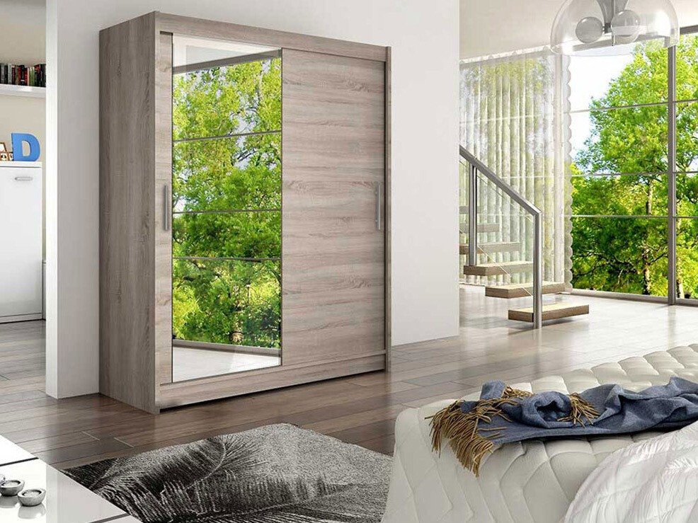 Kleiderschrank Closico Camera VI (Trüffel eiche)