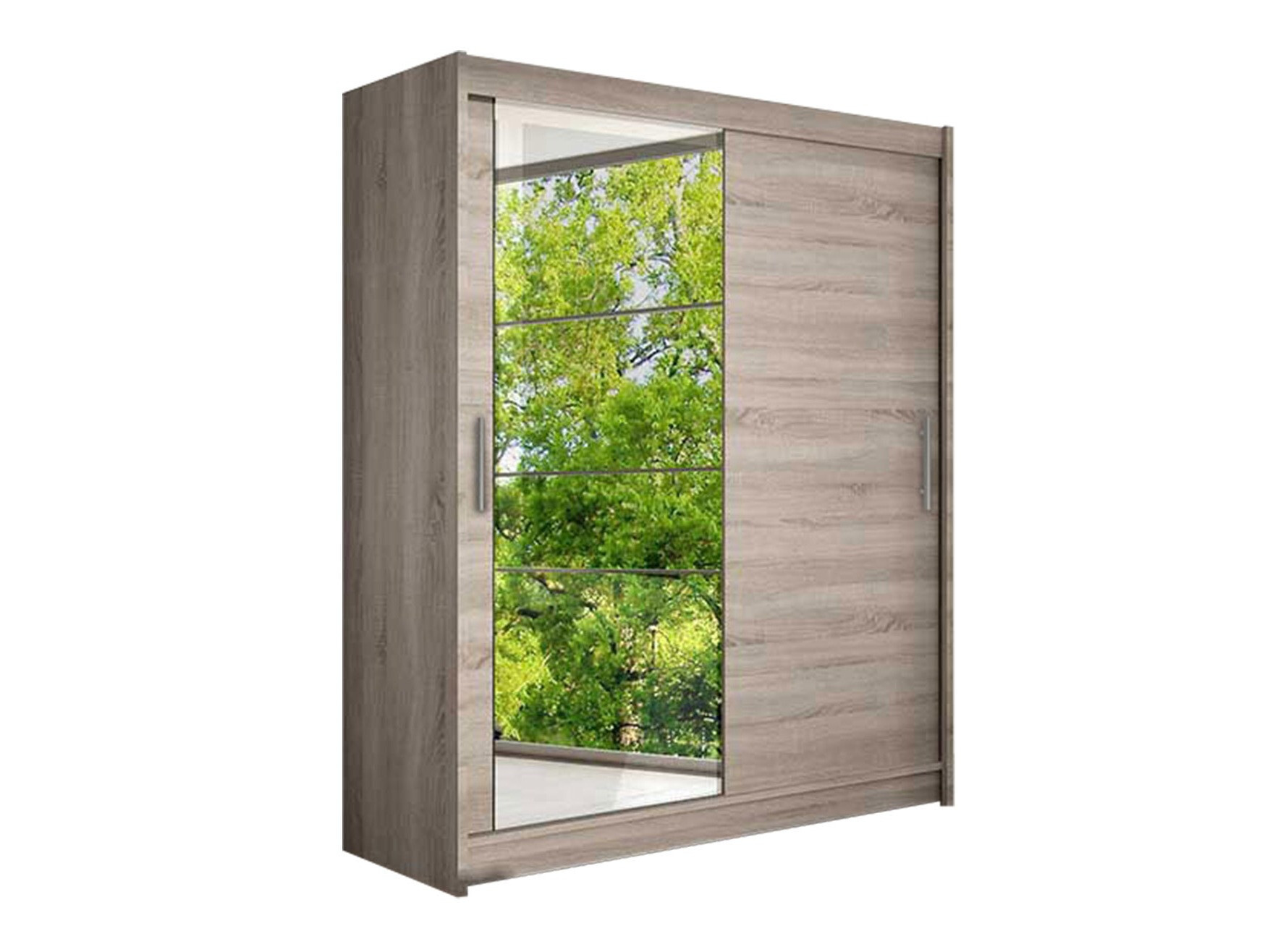Kleiderschrank Closico Camera VI (Trüffel eiche)
