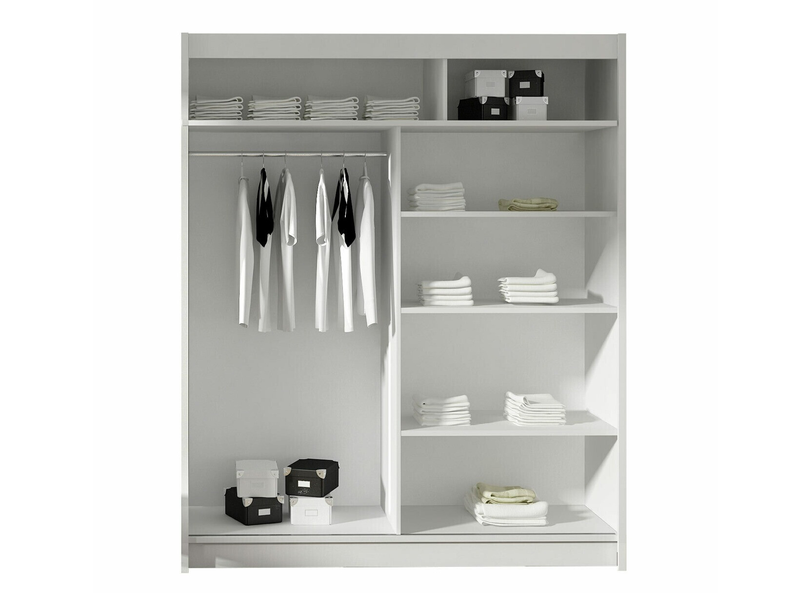 Kleiderschrank Closico Camera VI (Trüffel eiche)