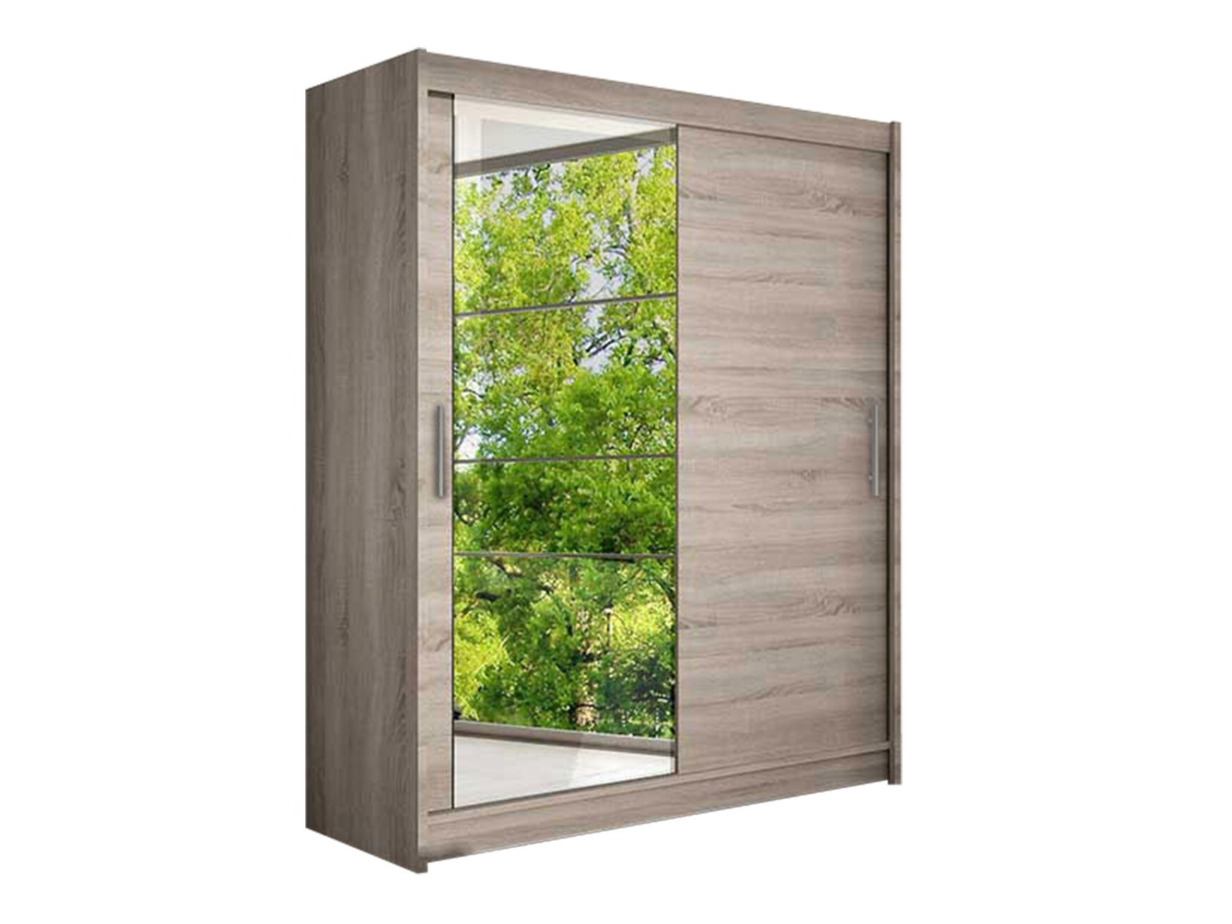 Kleiderschrank Closico Camera VI (Trüffel eiche)