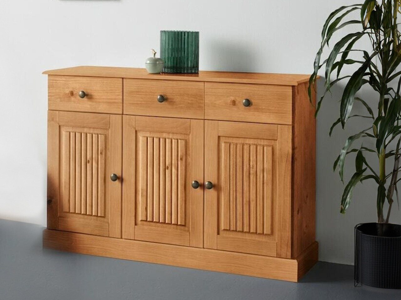 Kommoden Caltola 101 (Kiefernholzoptik)