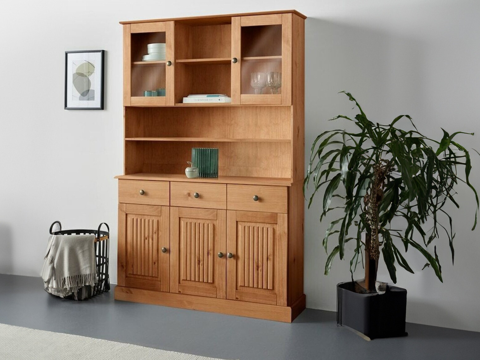 Regal Caltola 104 (Kiefernholzoptik)