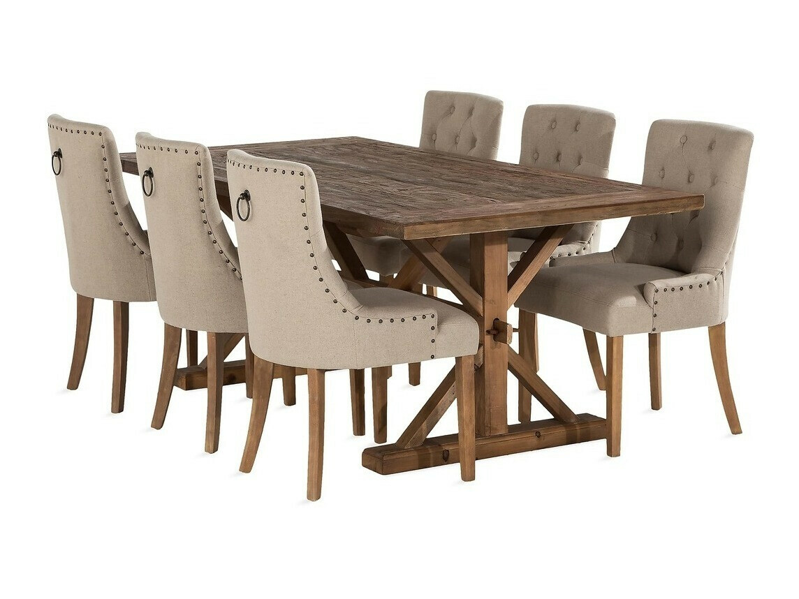 Essgruppe Manor House 180 (Beige)