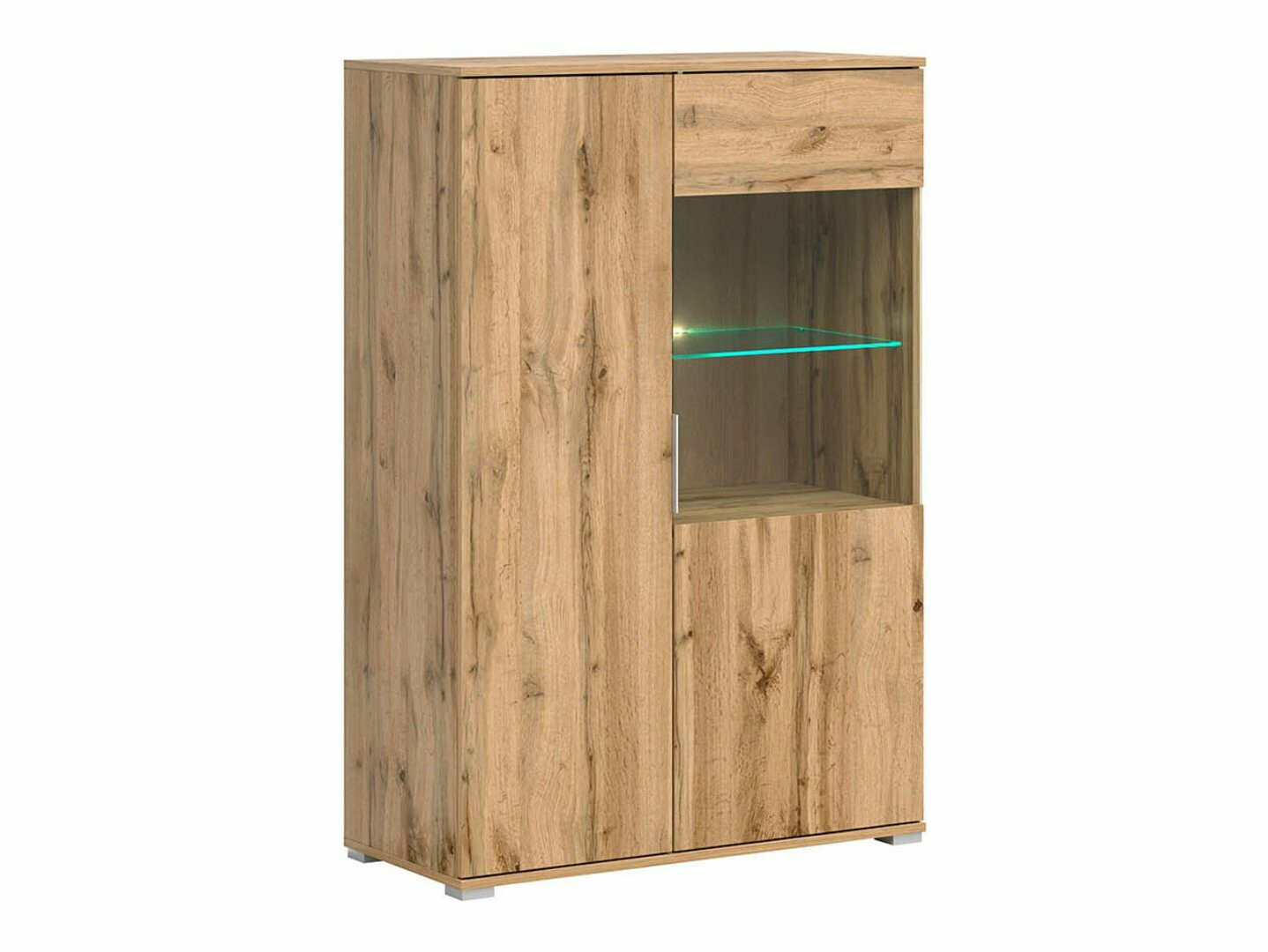 Sideboard Tivetra 107 (Wotan Eiche)