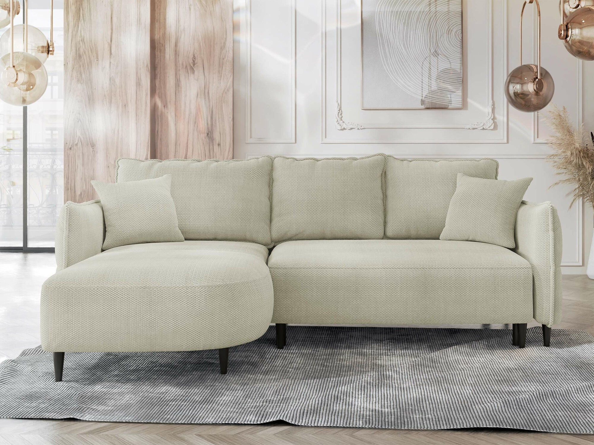 Ecksofa TrendyNest Ocelis (Onega 02)