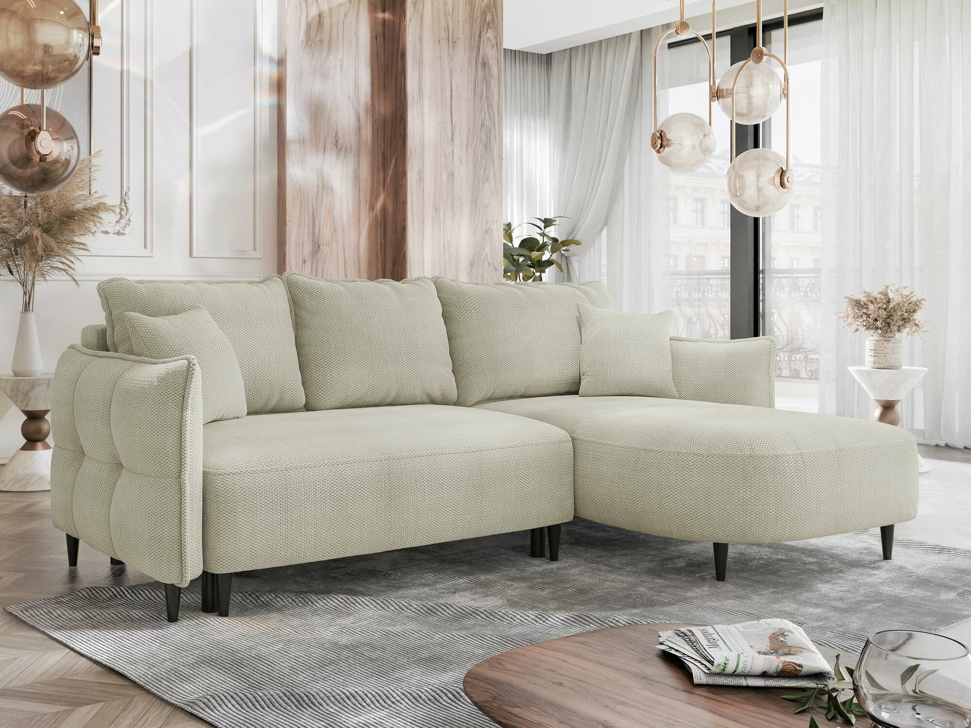 Ecksofa TrendyNest Ocelis (Onega 02)
