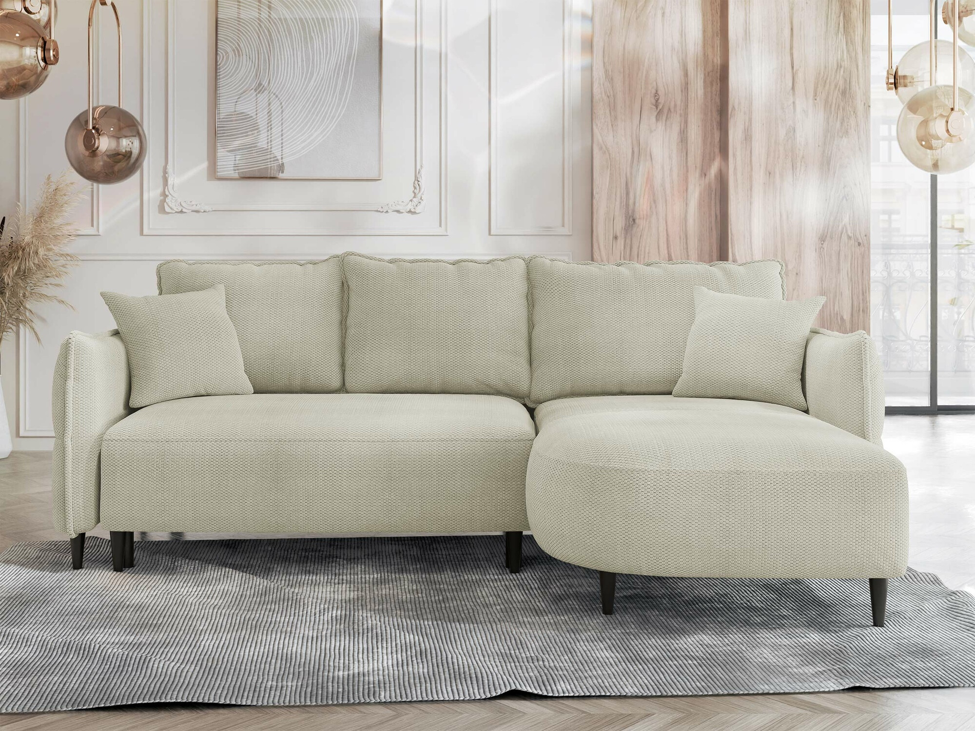 Ecksofa TrendyNest Ocelis (Onega 02)