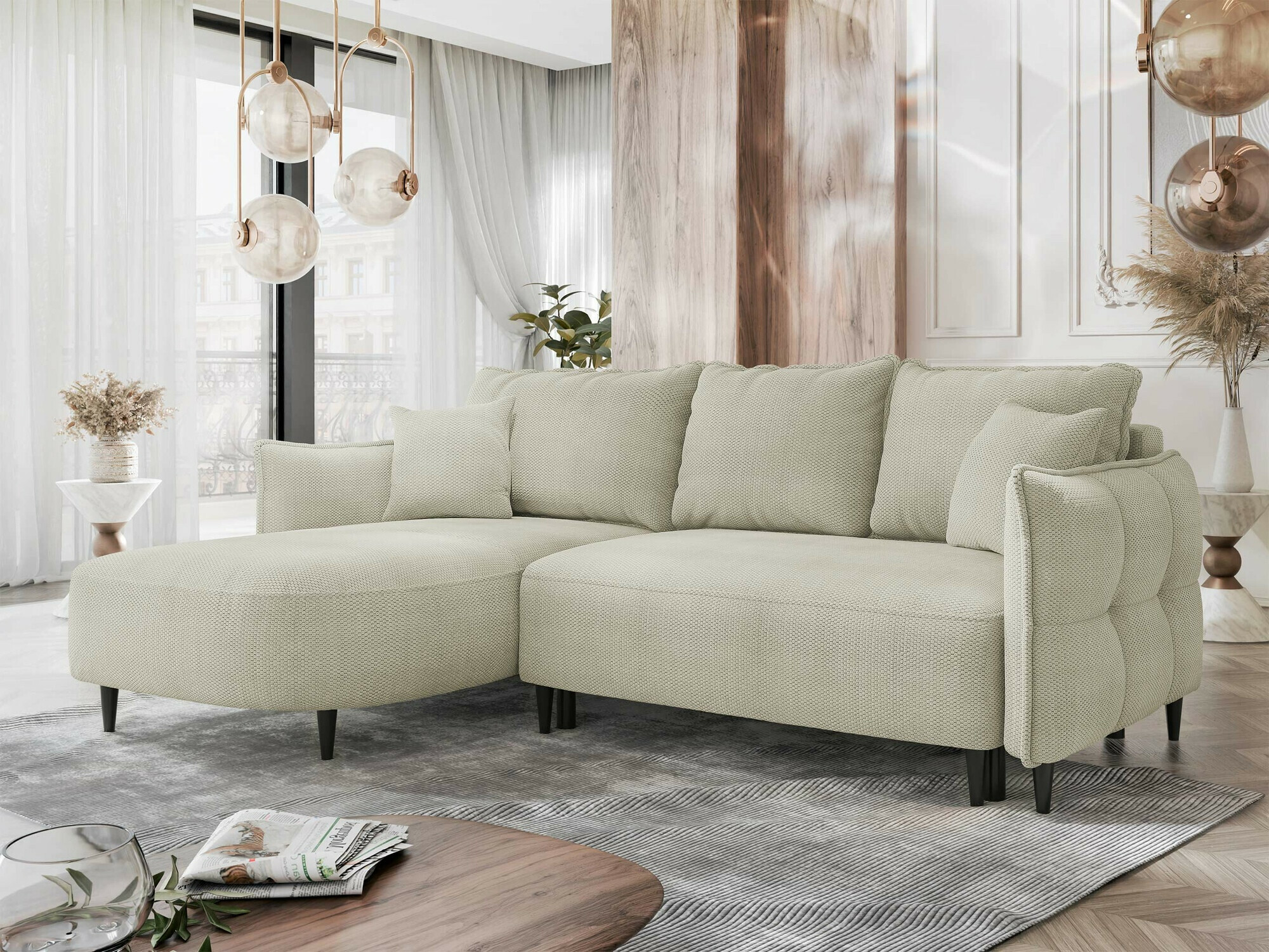 Ecksofa TrendyNest Ocelis (Onega 02)