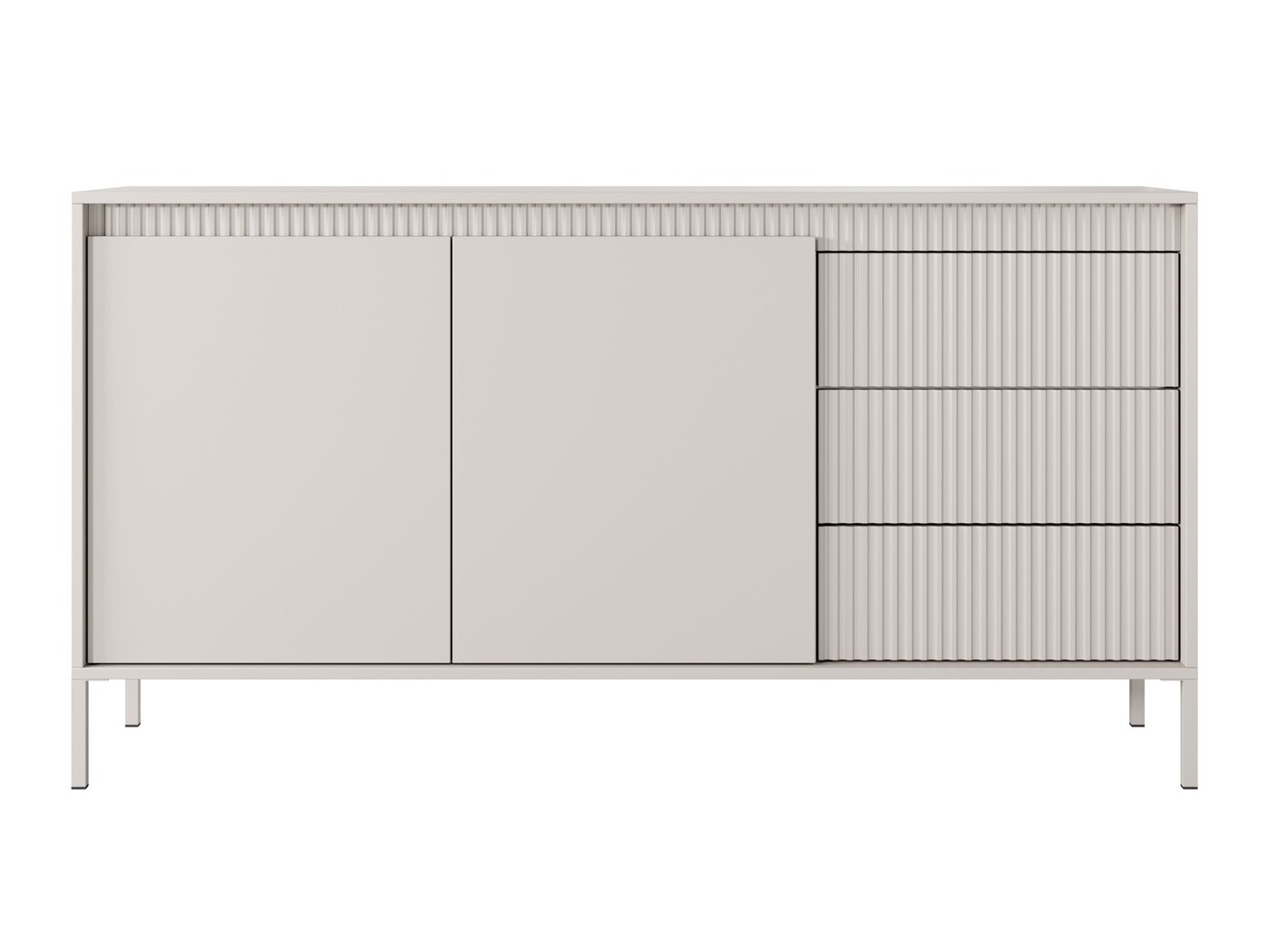Kommode Romfele 101 (Beige)