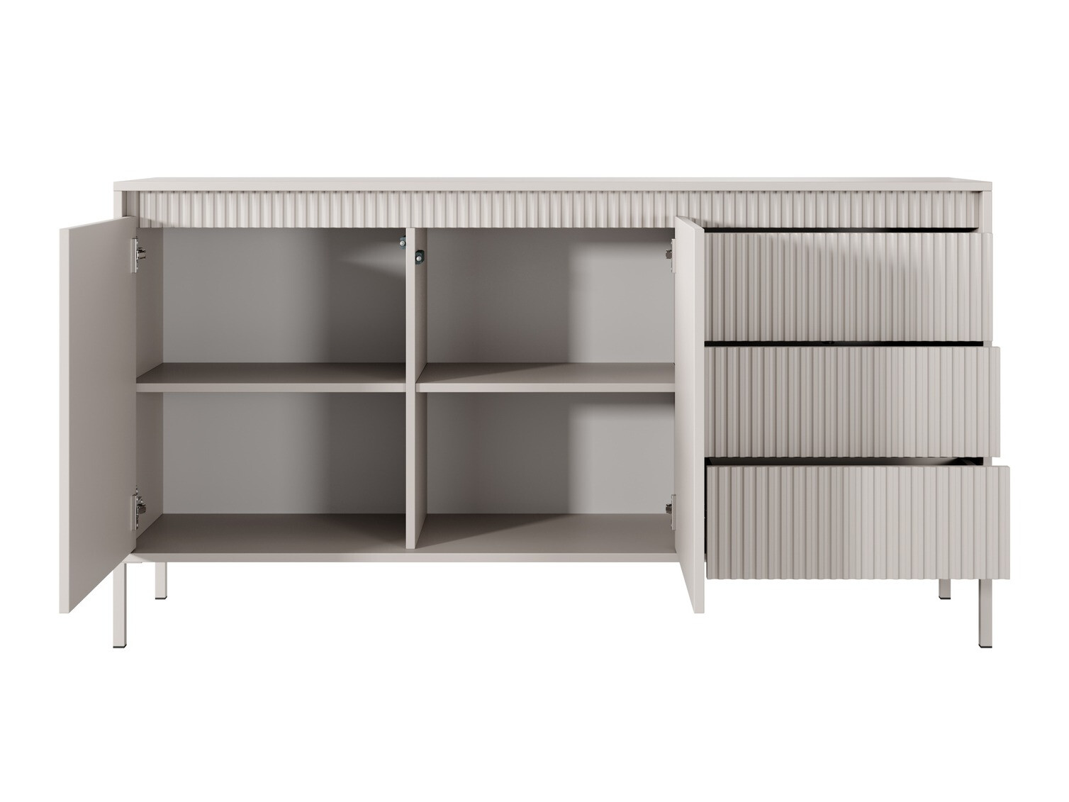 Kommode Romfele 101 (Beige)