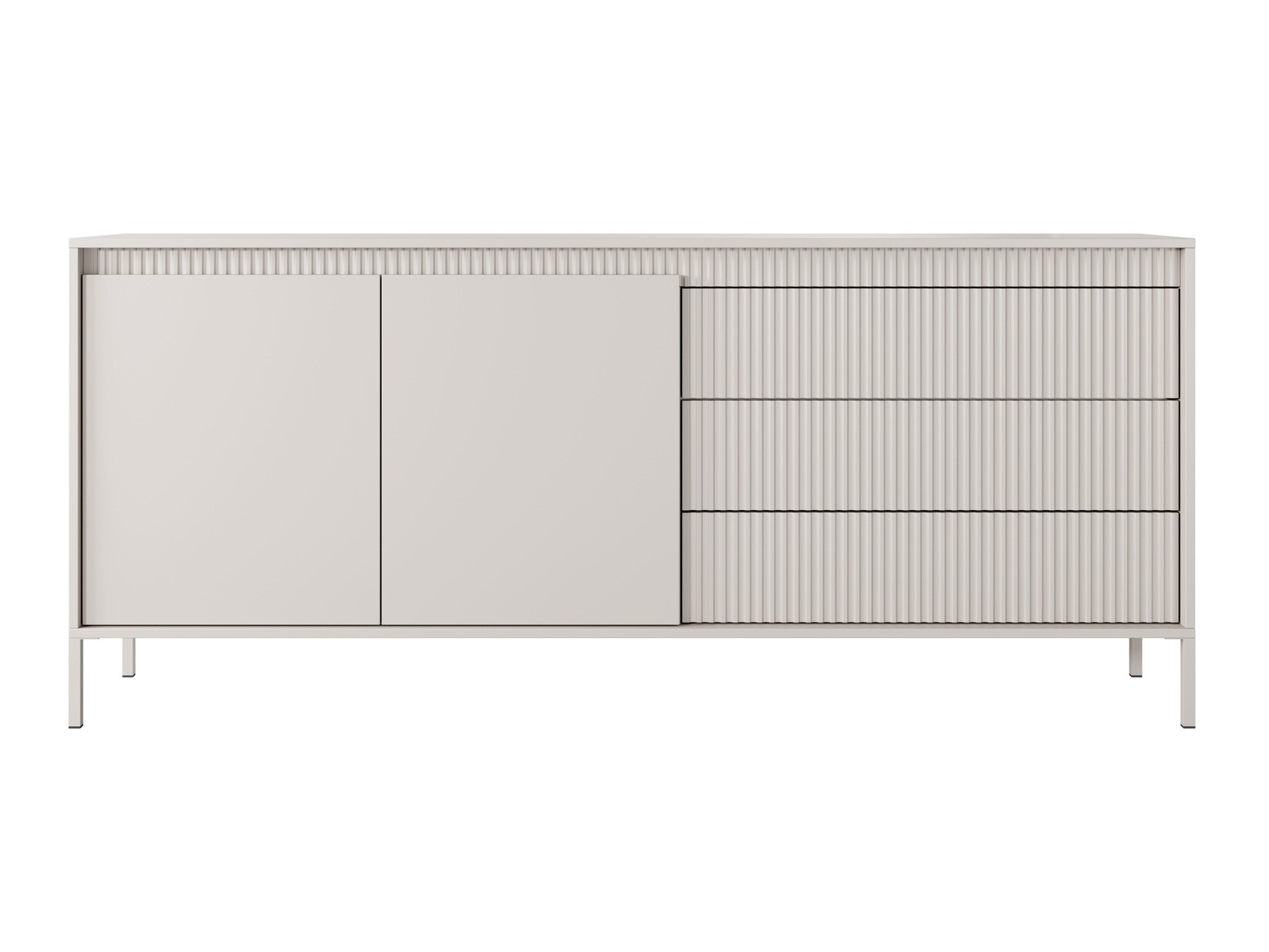 Kommode Romfele 102 (Beige)