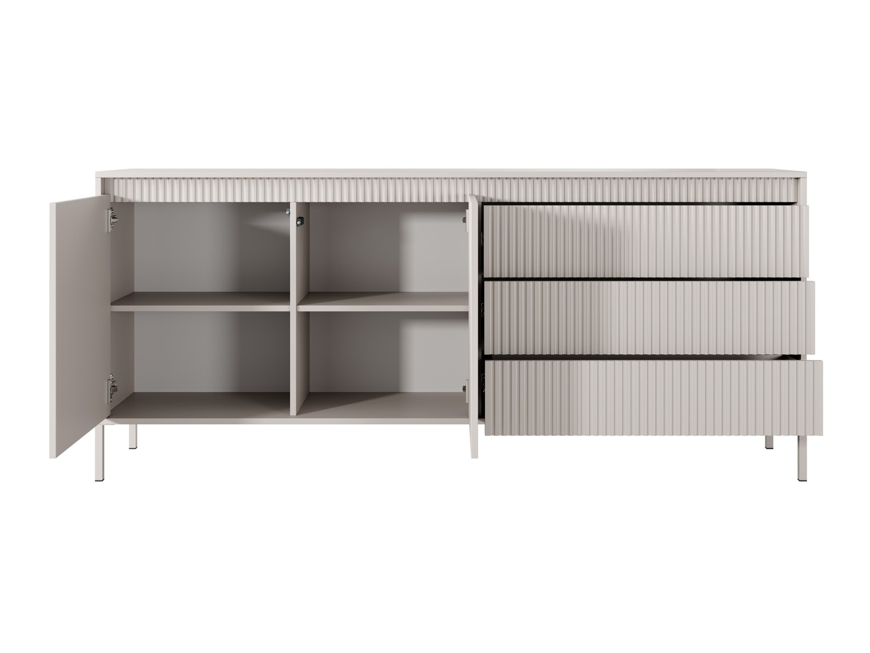 Kommode Romfele 102 (Beige)