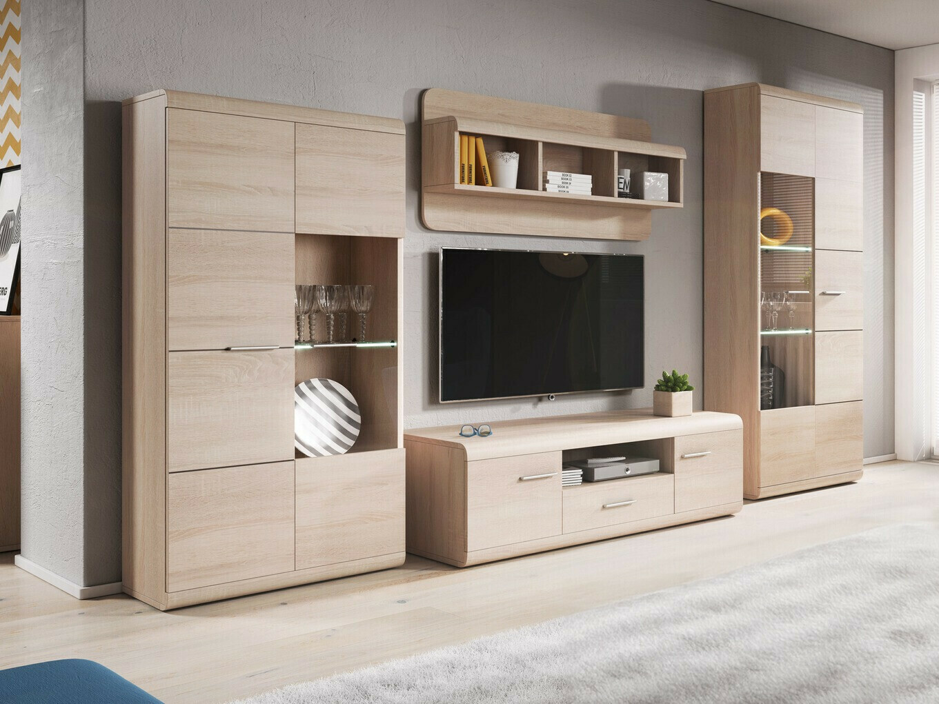 Wohnzimmer-Set Evarleve 107