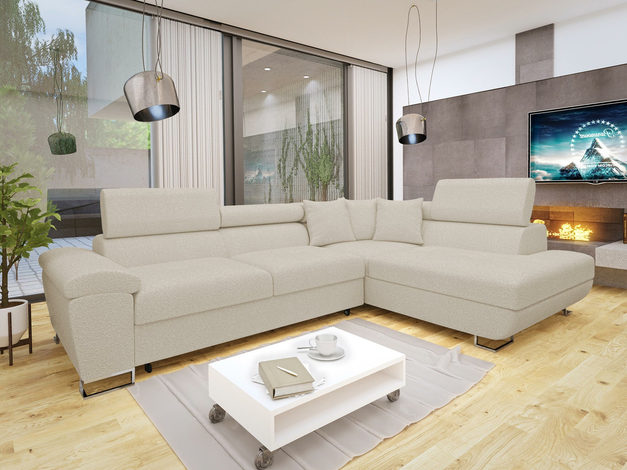 Ecksofa Comfivo 290 (Abriamo 03)