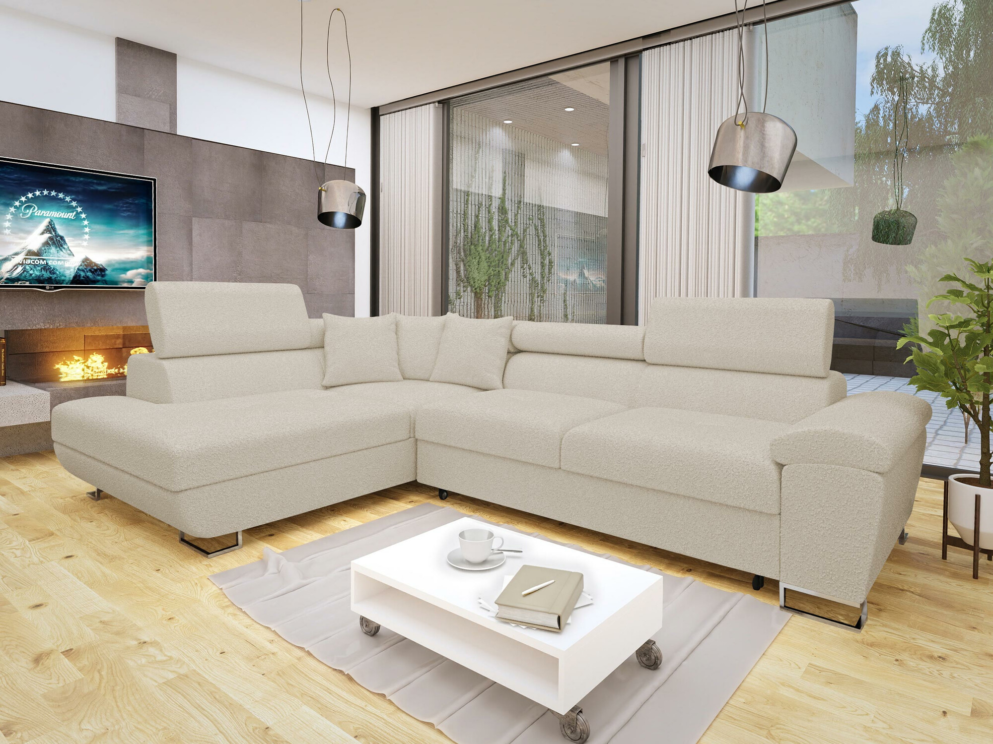 Ecksofa Comfivo Ruta VII (Abriamo 03)