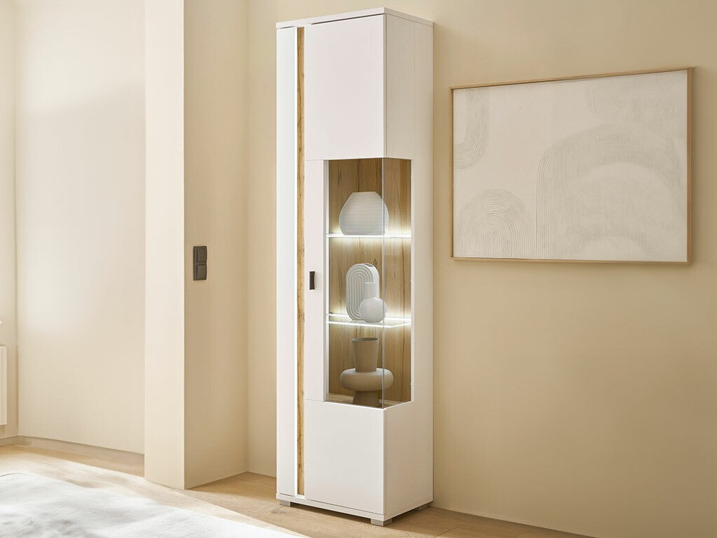 Regal Avimavi 100 (Weiss + Wotan Eiche)