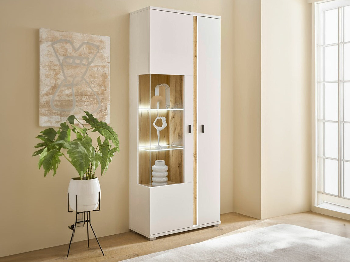 Regal Avimavi 101 (Weiss + Wotan Eiche)