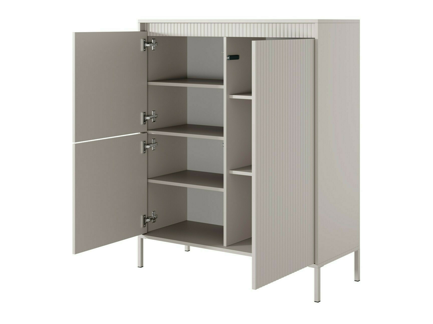 Wohnzimmer-Set Romfele 106 (Beige)