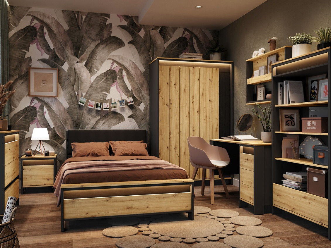 Schlafzimmer-Set Lomsevu 121