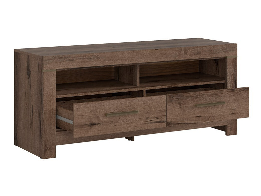 Wohnzimmer-Set Dunfelu 105 (Monastery Eichenholzoptik)
