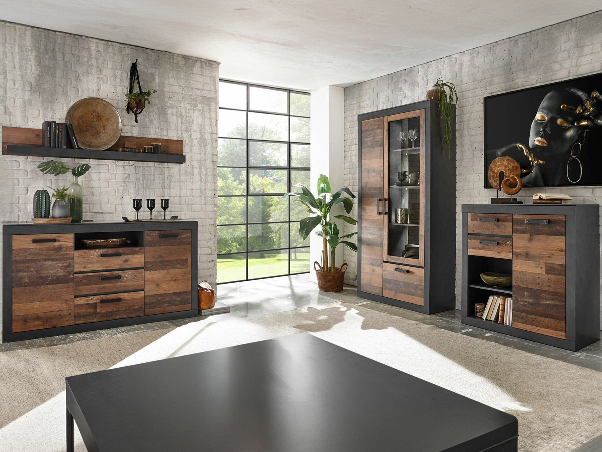Wohnzimmer-Set Revlara 111