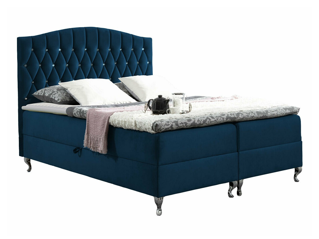 Boxspringbett Urbs (Kronos 09)