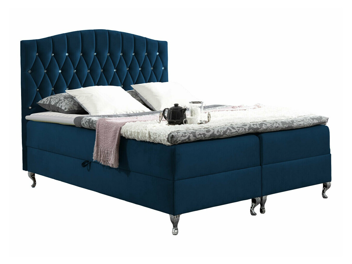 Boxspringbett Urbs (Kronos 09)