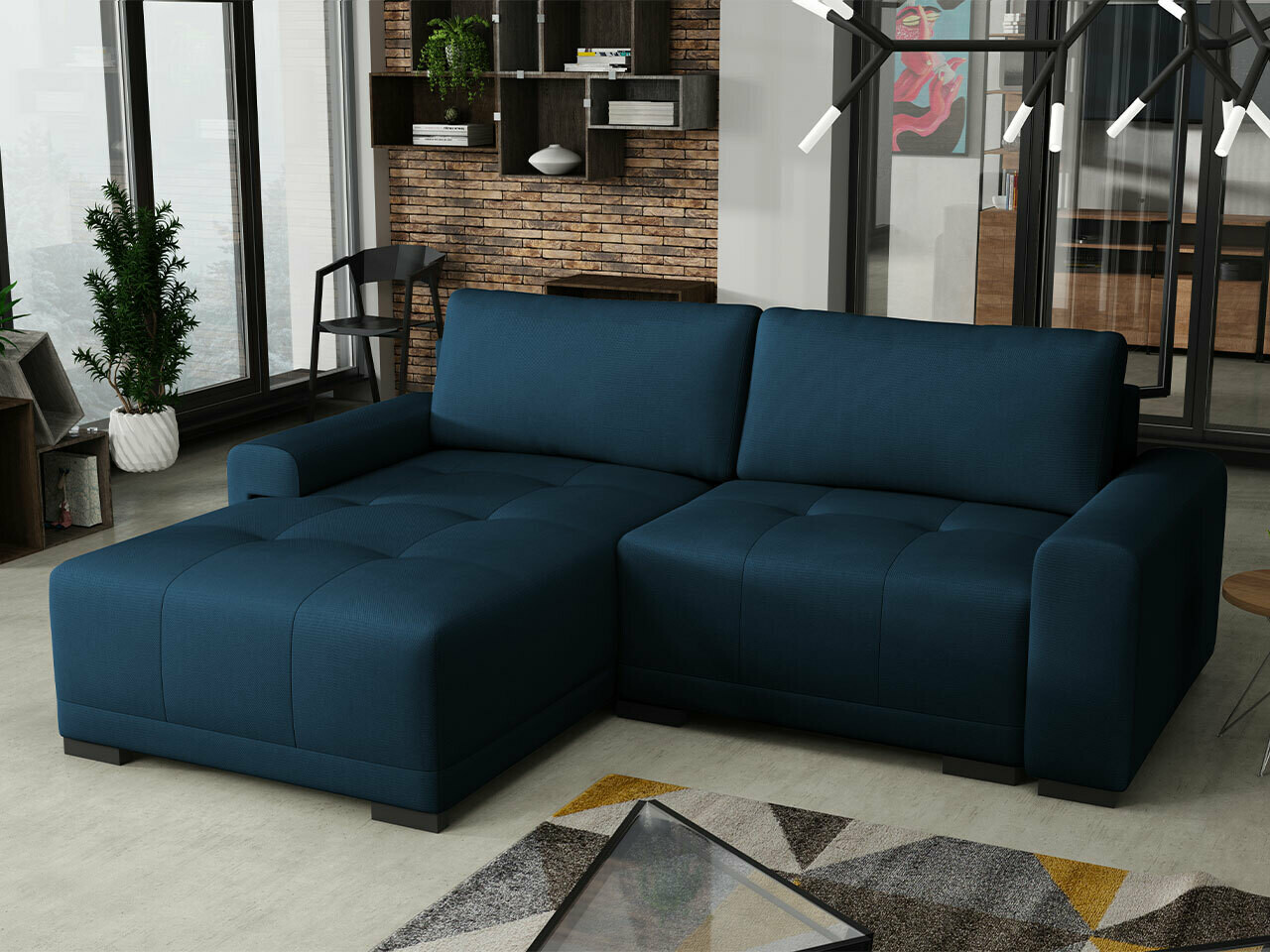 Ecksofa Columbus 183 (Kronos 09)