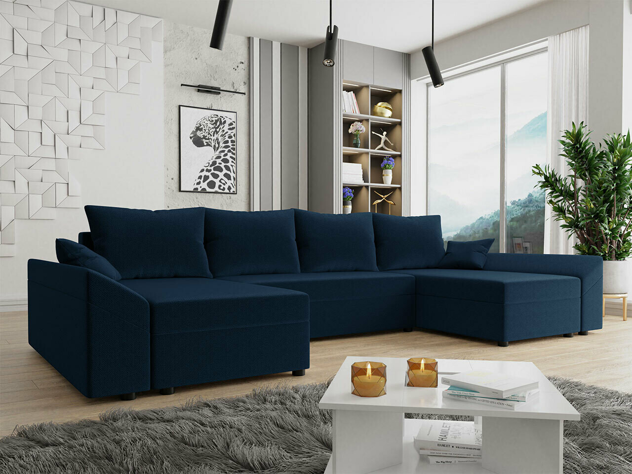 Ecksofa Memphis 131 (Kronos 09)