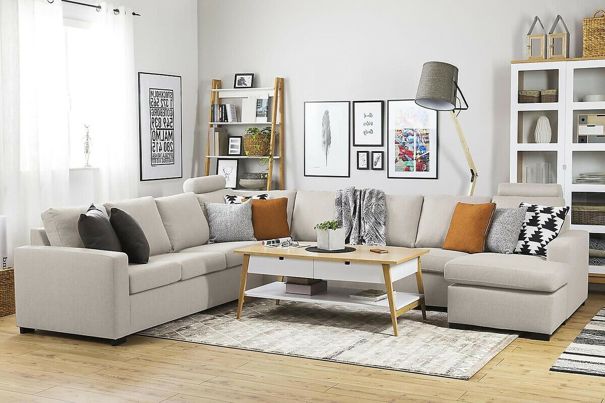 Ecksofa Scandinavian Choice 536
