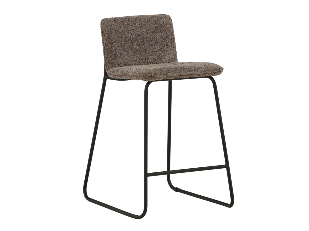 Barstuhl Dallas 3235 (Dunkelgrau + Schwarz)