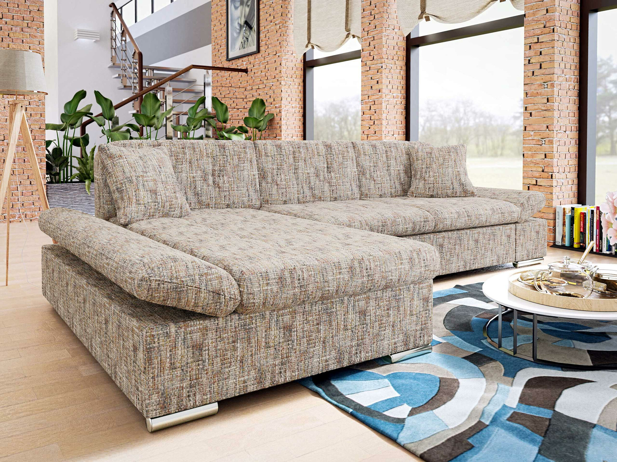 Ecksofa Comfivo Serenitas (Tracy 211.01)