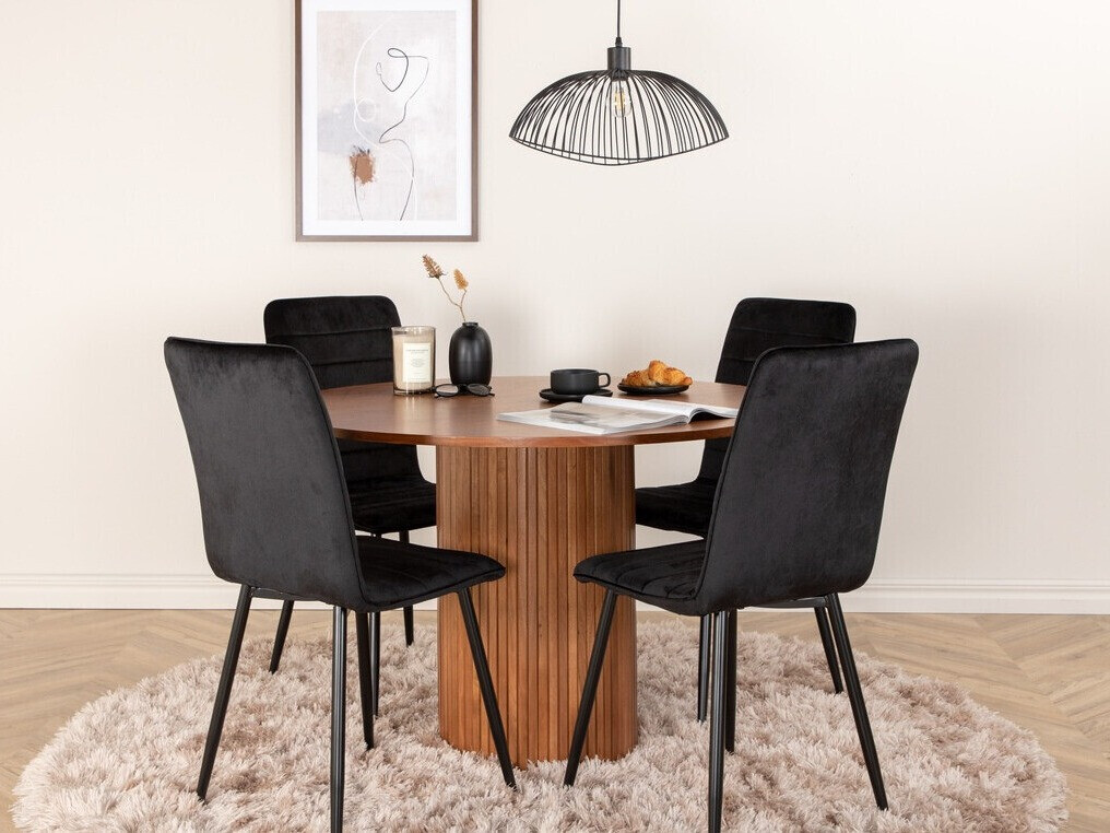 Essgruppe Dallas 3091 (Schwarz)