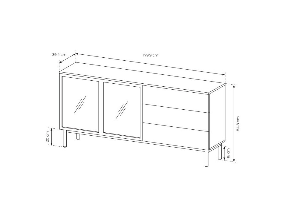 Kommode Livmave 103